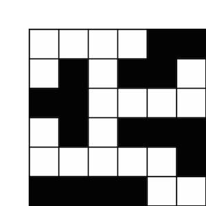 The goal is to draw figures consisting of four blocks.